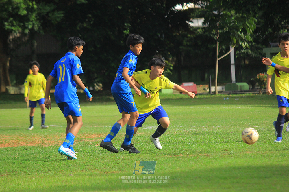 ijl u14 081125 pam jaya fa vs brazillian soccer school serpong