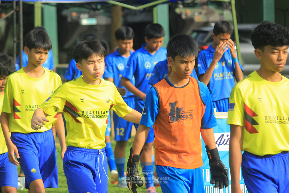 ijl u14 081125 pam jaya fa vs brazillian soccer school serpong