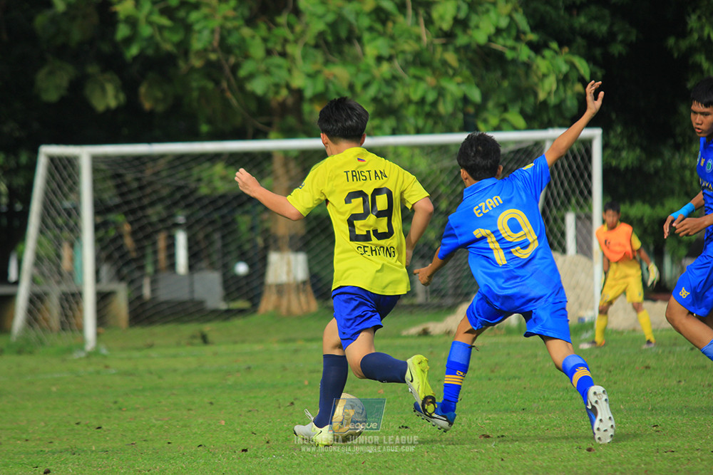 ijl u14 081125 pam jaya fa vs brazillian soccer school serpong