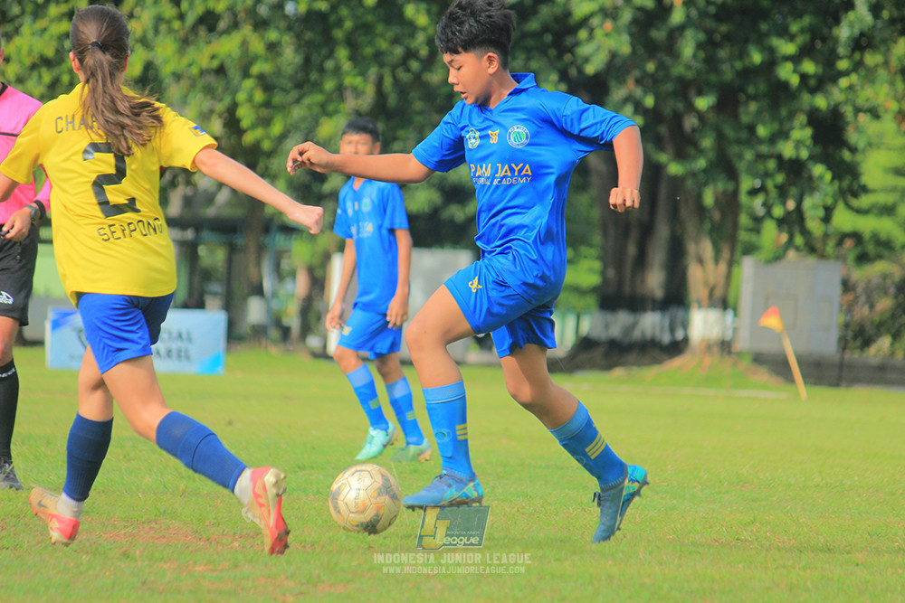 ijl u14 081125 pam jaya fa vs brazillian soccer school serpong