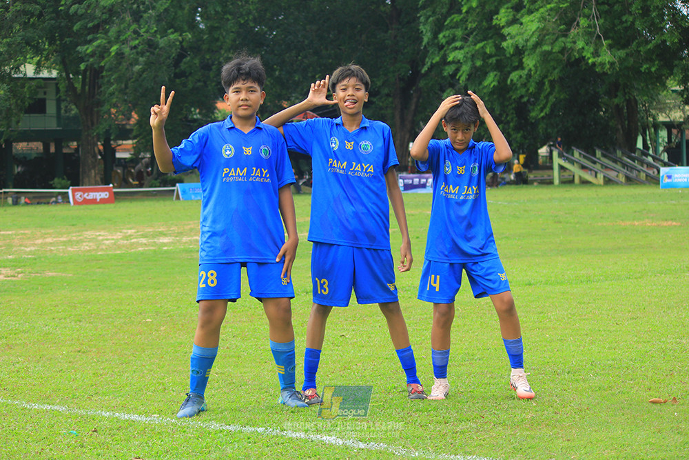 ijl u14 081125 pam jaya fa vs brazillian soccer school serpong