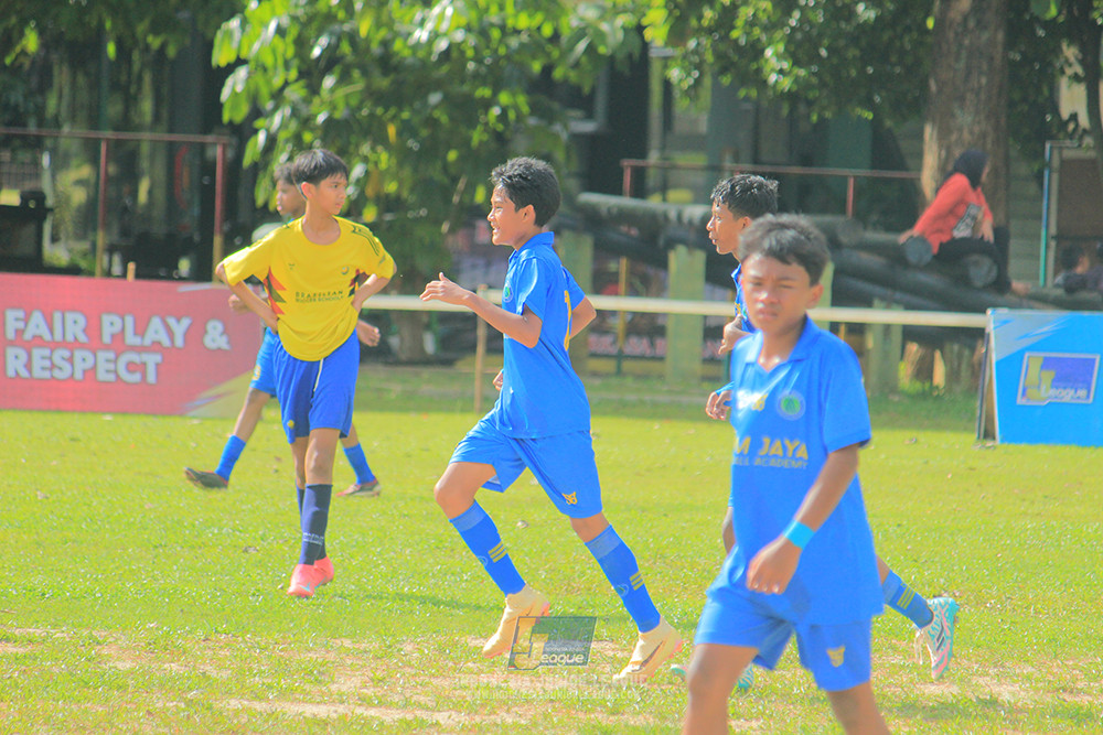 ijl u14 081125 pam jaya fa vs brazillian soccer school serpong