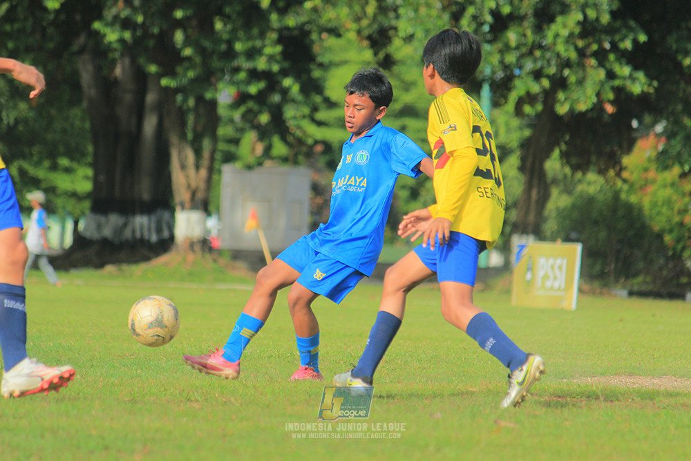 ijl u14 081125 pam jaya fa vs brazillian soccer school serpong
