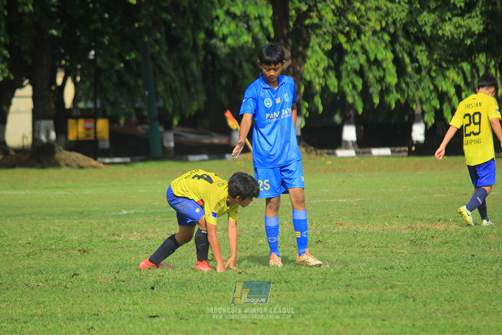 ijl u14 081125 pam jaya fa vs brazillian soccer school serpong