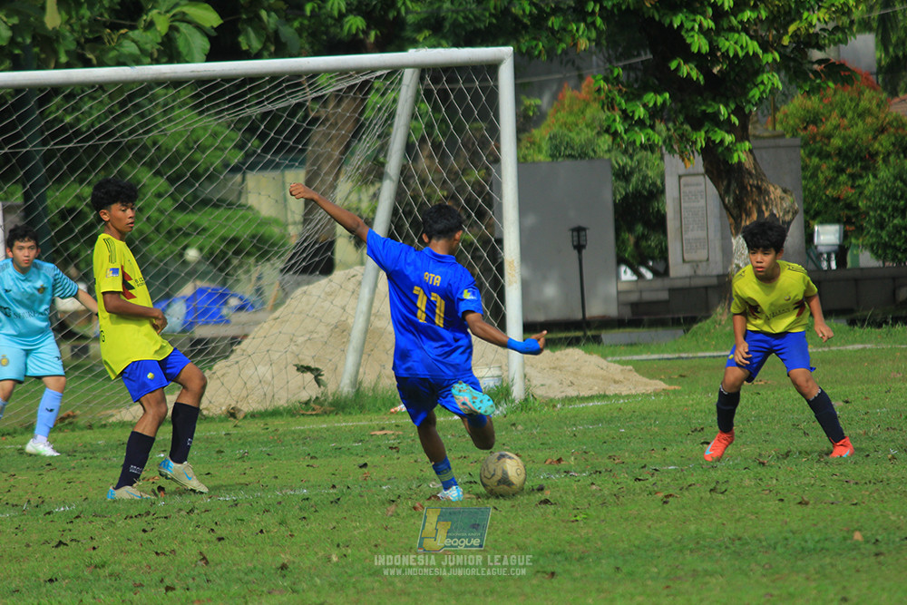 ijl u14 081125 pam jaya fa vs brazillian soccer school serpong