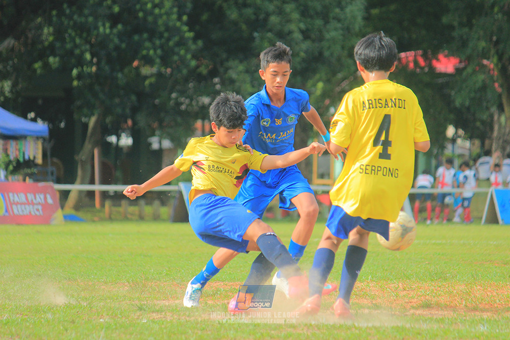 ijl u14 081125 pam jaya fa vs brazillian soccer school serpong