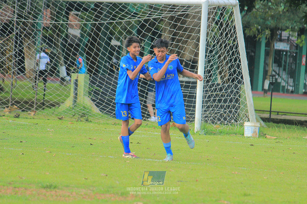 ijl u14 081125 pam jaya fa vs brazillian soccer school serpong