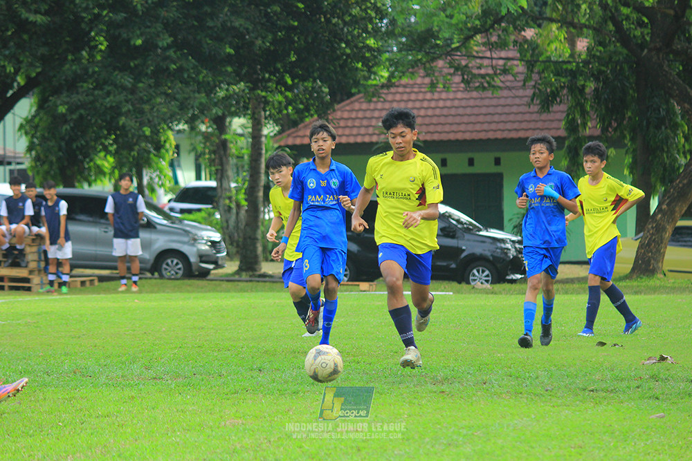 ijl u14 081125 pam jaya fa vs brazillian soccer school serpong