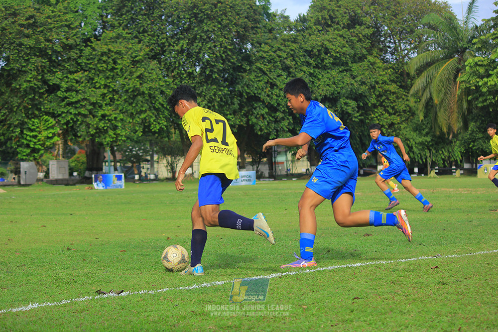 ijl u14 081125 pam jaya fa vs brazillian soccer school serpong