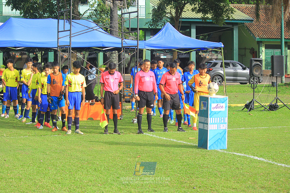 ijl u14 081125 pam jaya fa vs brazillian soccer school serpong