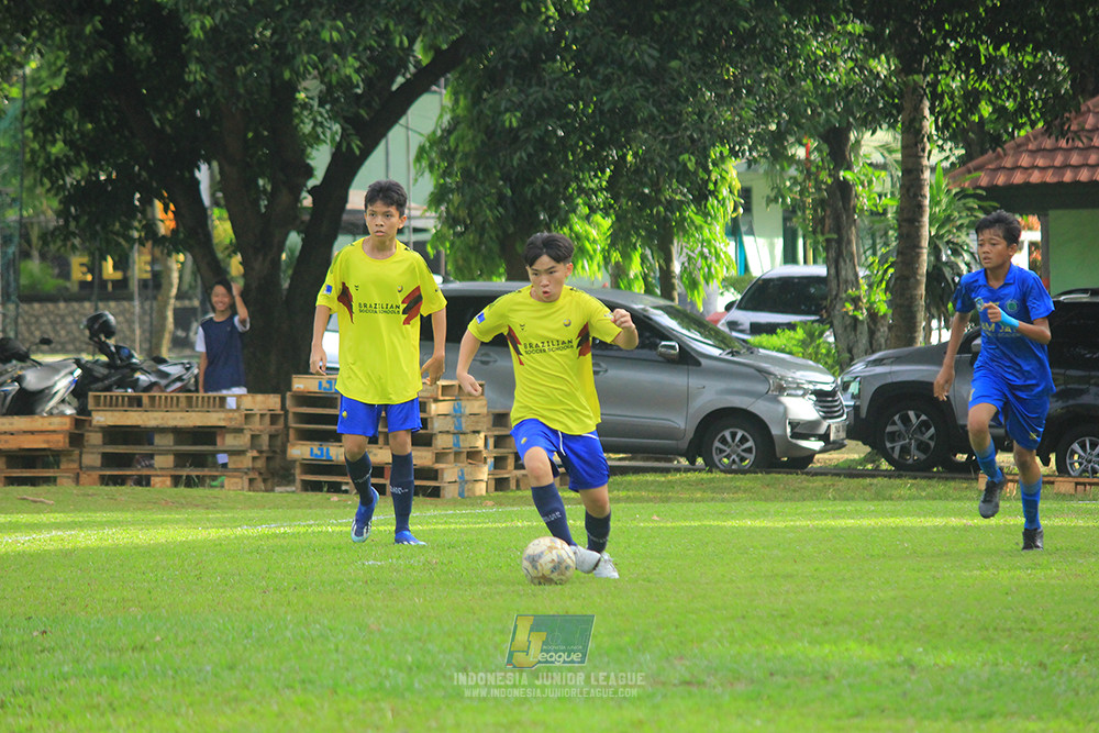 ijl u14 081125 pam jaya fa vs brazillian soccer school serpong