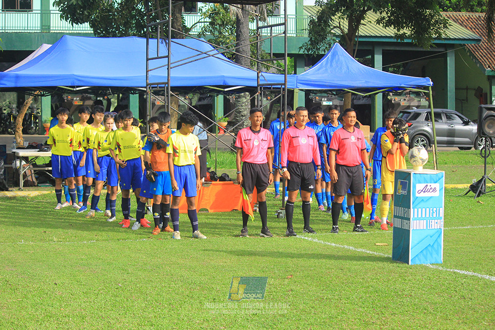 ijl u14 081125 pam jaya fa vs brazillian soccer school serpong