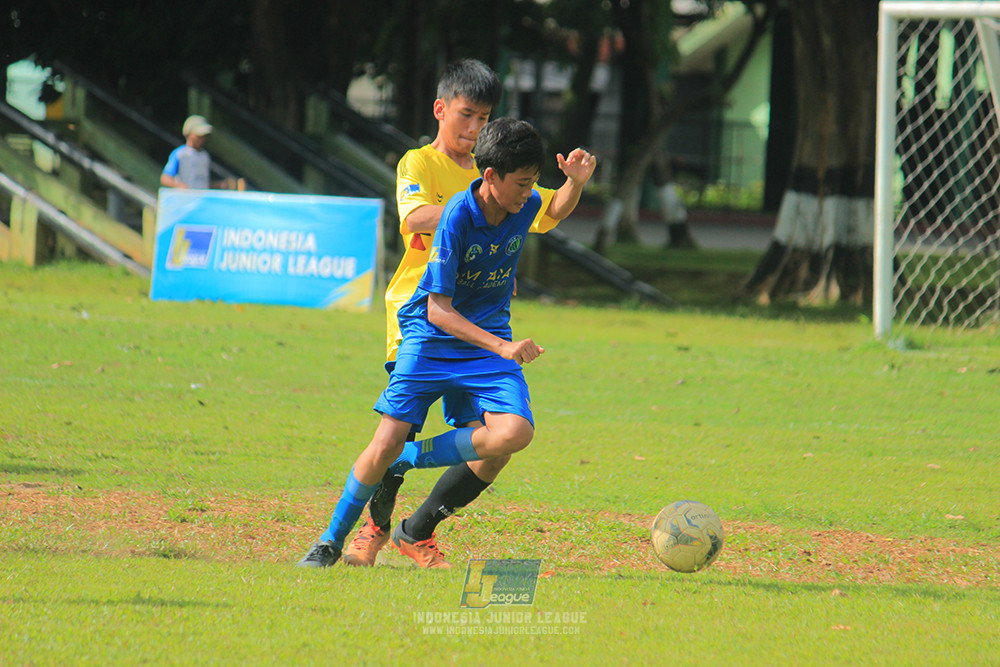 ijl u14 081125 pam jaya fa vs brazillian soccer school serpong