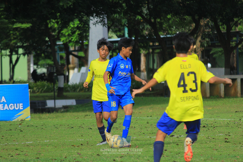 ijl u14 081125 pam jaya fa vs brazillian soccer school serpong