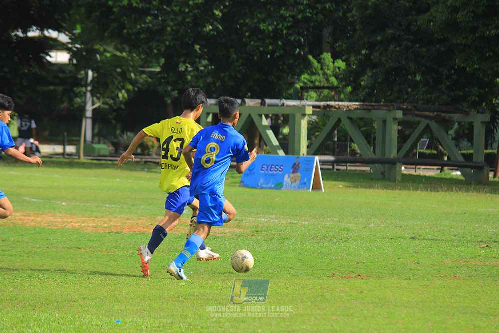 ijl u14 081125 pam jaya fa vs brazillian soccer school serpong