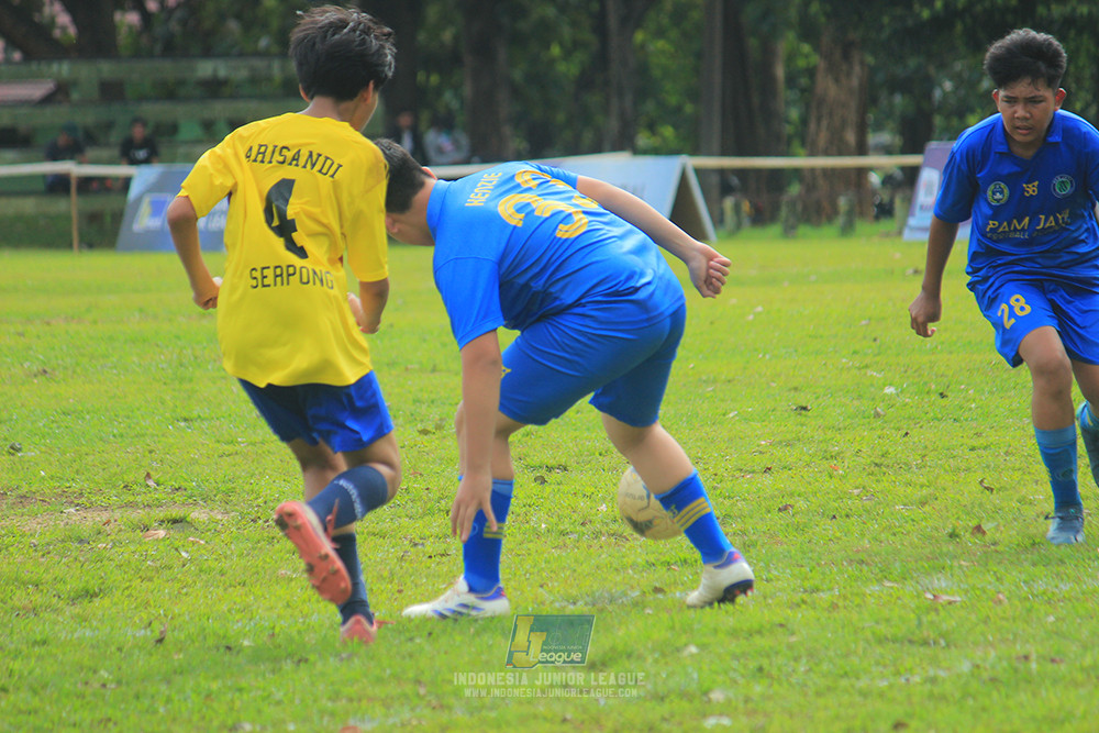 ijl u14 081125 pam jaya fa vs brazillian soccer school serpong
