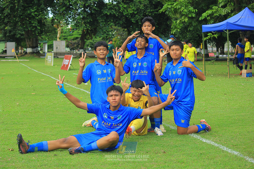 ijl u14 081125 pam jaya fa vs brazillian soccer school serpong