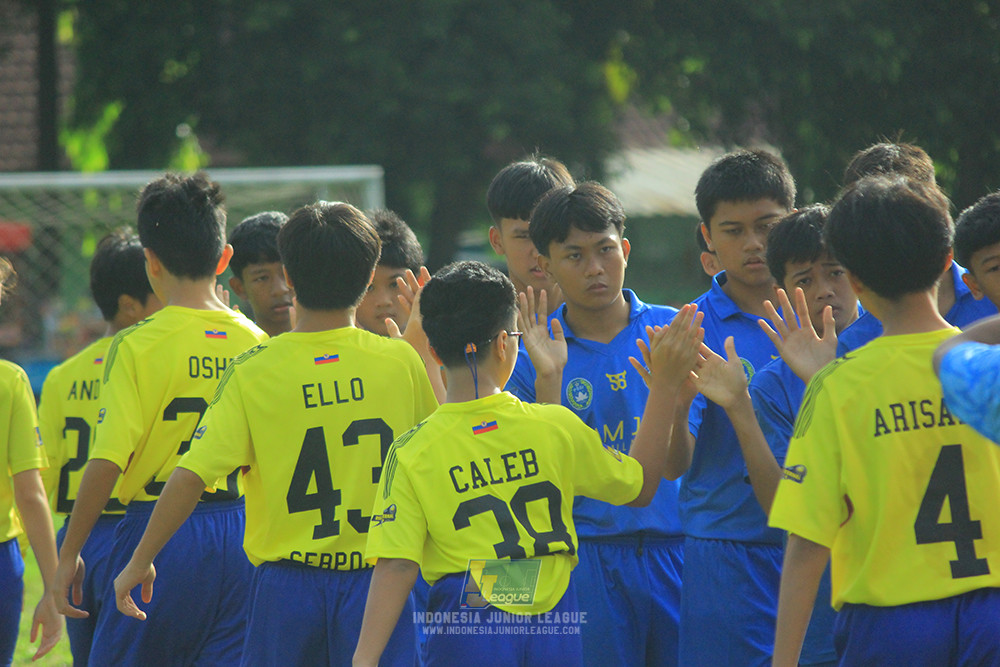 ijl u14 081125 pam jaya fa vs brazillian soccer school serpong