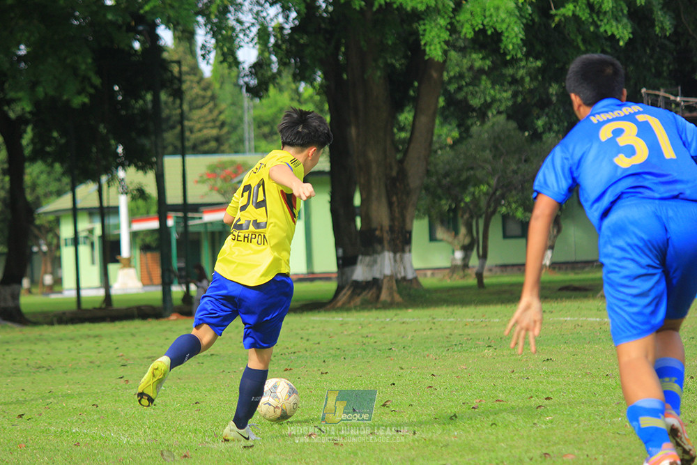 ijl u14 081125 pam jaya fa vs brazillian soccer school serpong