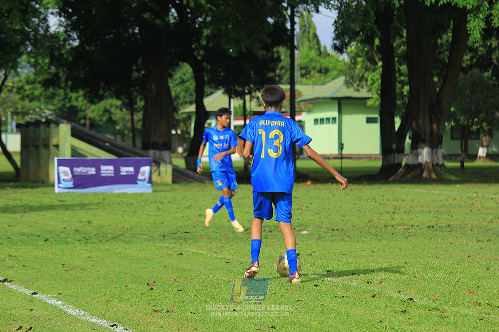 ijl u14 081125 pam jaya fa vs brazillian soccer school serpong