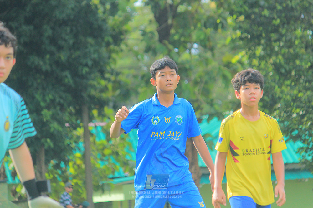 ijl u14 081125 pam jaya fa vs brazillian soccer school serpong