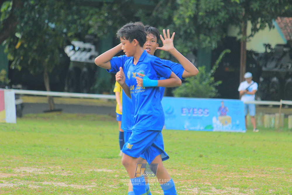ijl u14 081125 pam jaya fa vs brazillian soccer school serpong