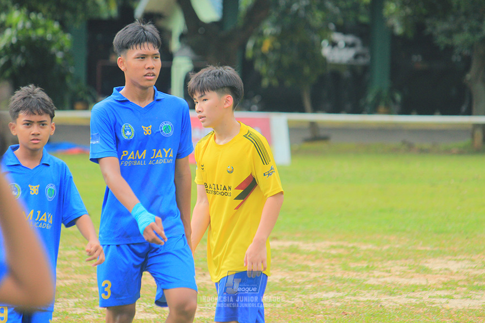 ijl u14 081125 pam jaya fa vs brazillian soccer school serpong