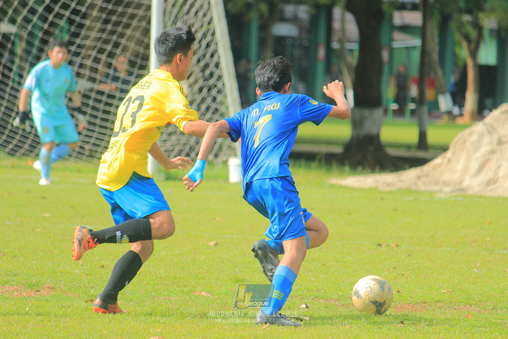 ijl u14 081125 pam jaya fa vs brazillian soccer school serpong