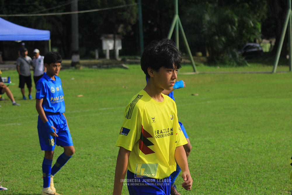ijl u14 081125 pam jaya fa vs brazillian soccer school serpong