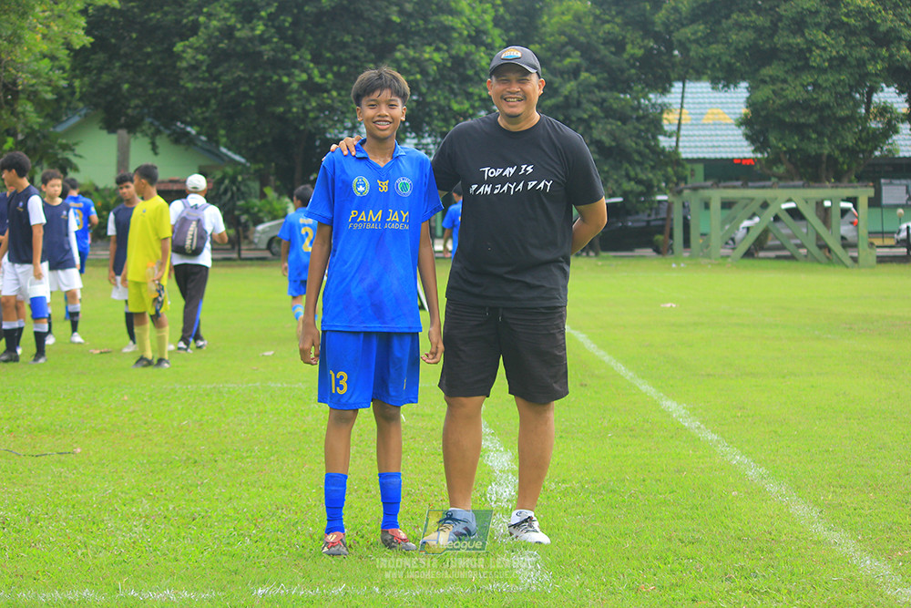 ijl u14 081125 pam jaya fa vs brazillian soccer school serpong