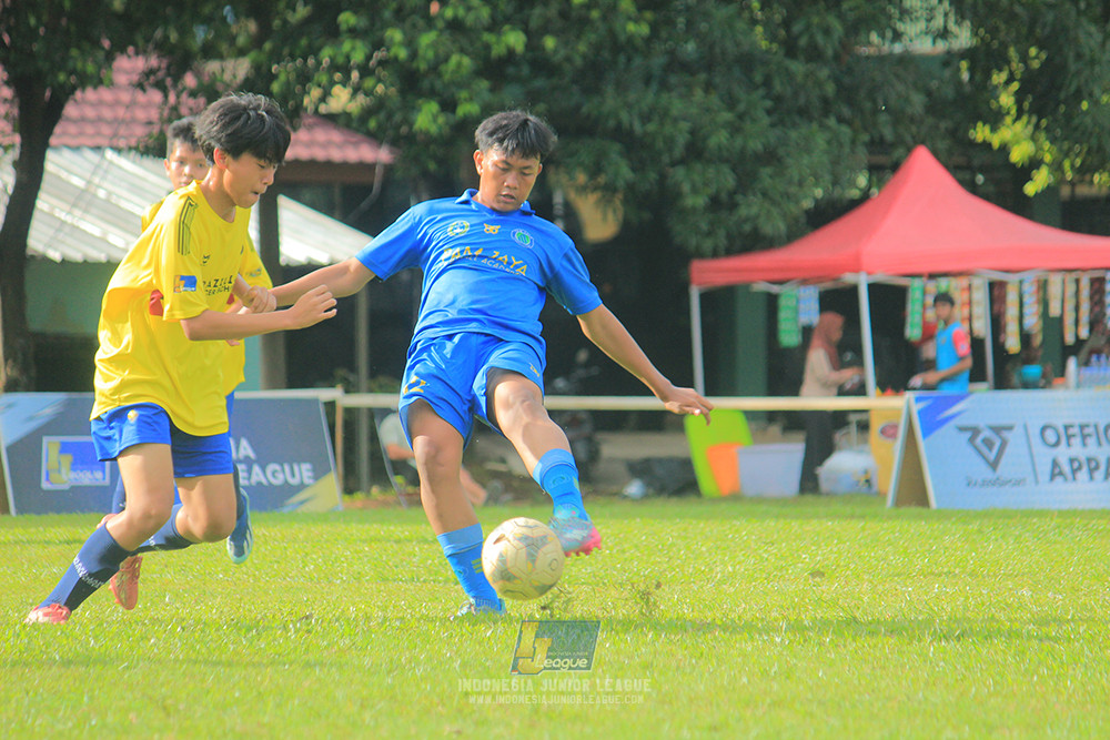 ijl u14 081125 pam jaya fa vs brazillian soccer school serpong