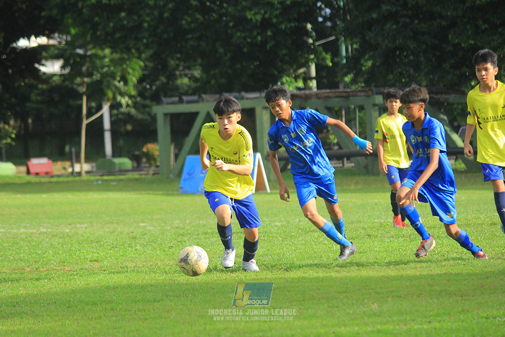 ijl u14 081125 pam jaya fa vs brazillian soccer school serpong