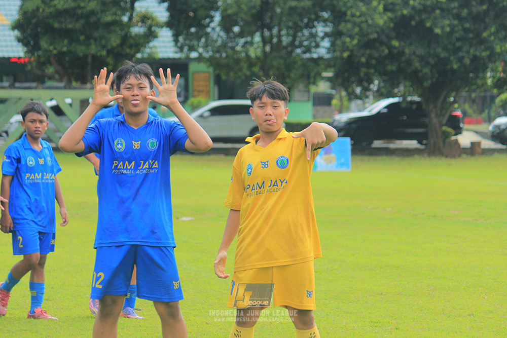 ijl u14 081125 pam jaya fa vs brazillian soccer school serpong