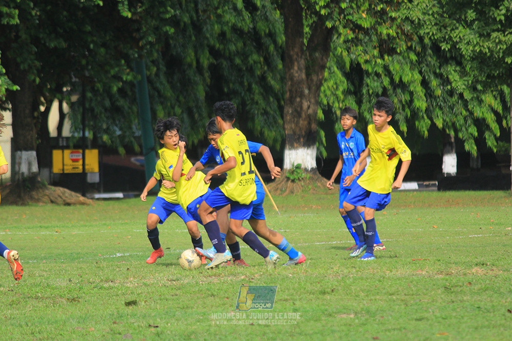 ijl u14 081125 pam jaya fa vs brazillian soccer school serpong