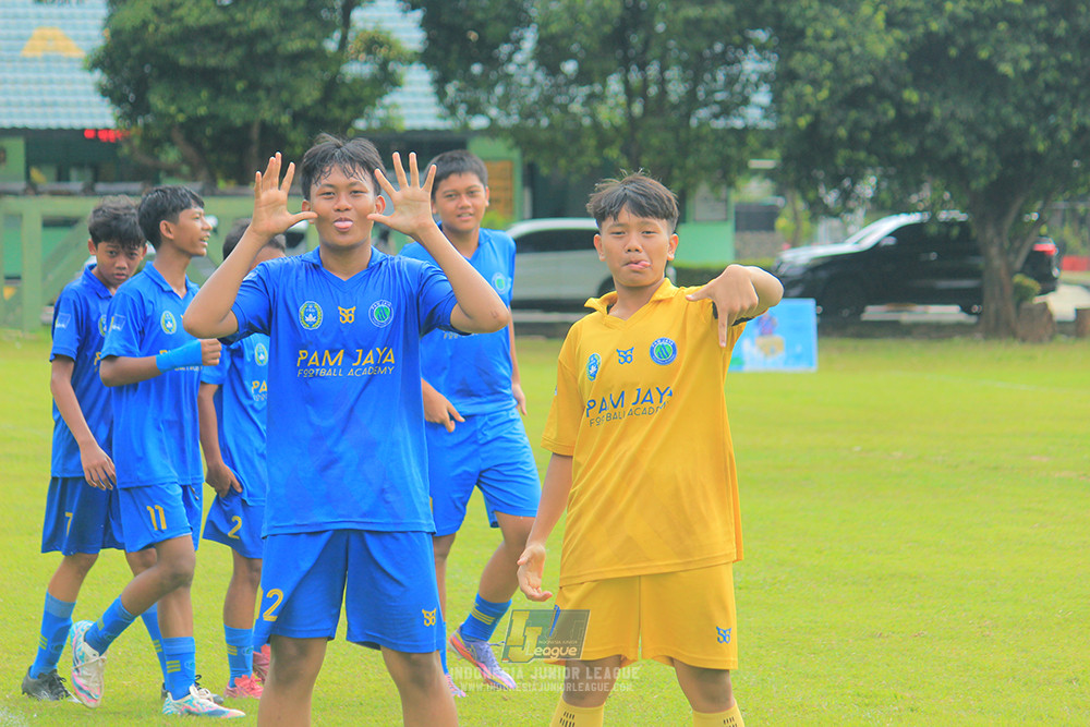 ijl u14 081125 pam jaya fa vs brazillian soccer school serpong