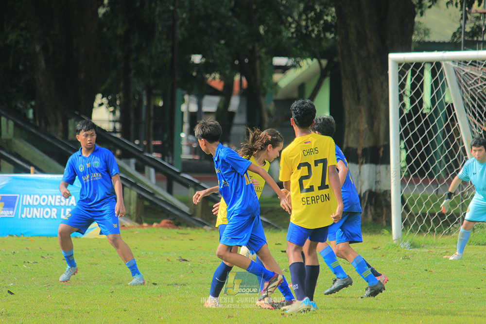 ijl u14 081125 pam jaya fa vs brazillian soccer school serpong