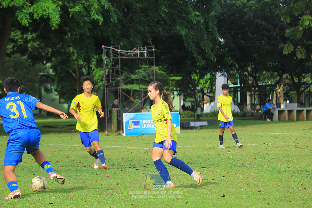 ijl u14 081125 pam jaya fa vs brazillian soccer school serpong