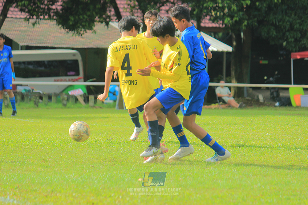 ijl u14 081125 pam jaya fa vs brazillian soccer school serpong