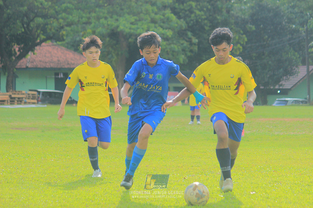 ijl u14 081125 pam jaya fa vs brazillian soccer school serpong
