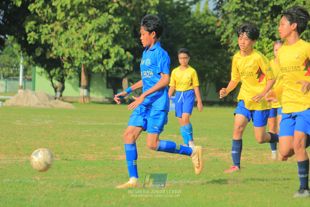 ijl u14 081125 pam jaya fa vs brazillian soccer school serpong