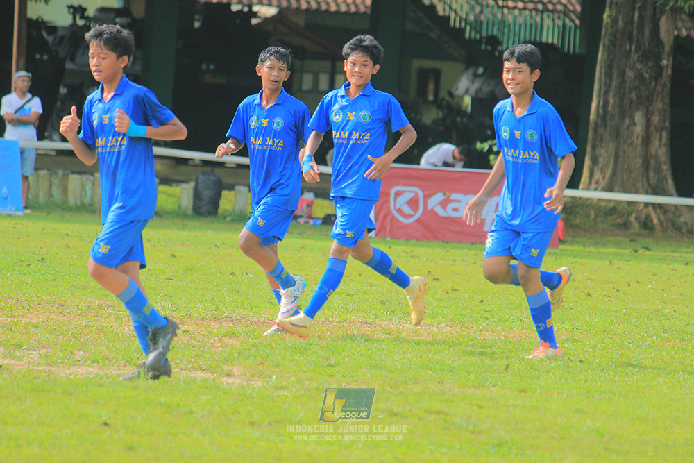 ijl u14 081125 pam jaya fa vs brazillian soccer school serpong