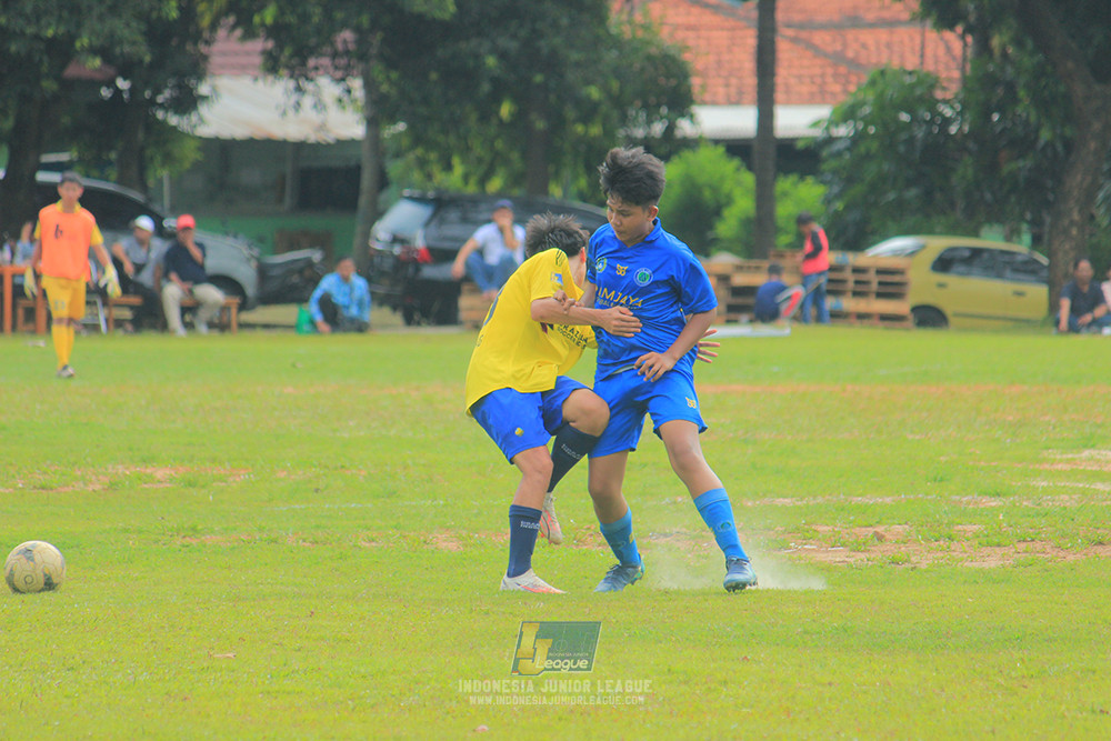 ijl u14 081125 pam jaya fa vs brazillian soccer school serpong