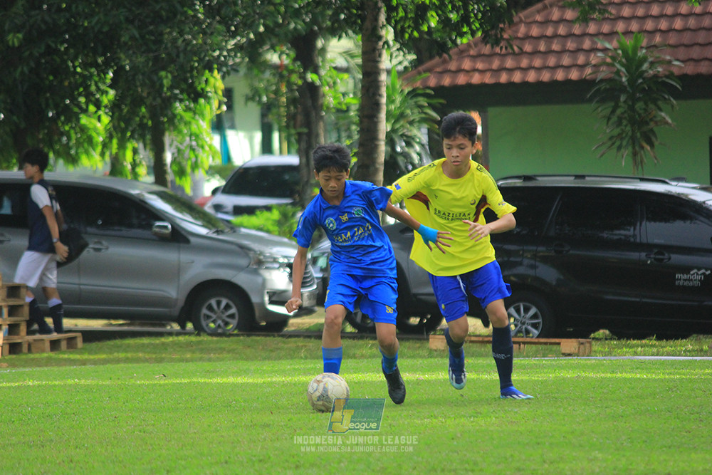 ijl u14 081125 pam jaya fa vs brazillian soccer school serpong