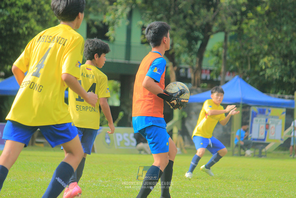 ijl u14 081125 pam jaya fa vs brazillian soccer school serpong