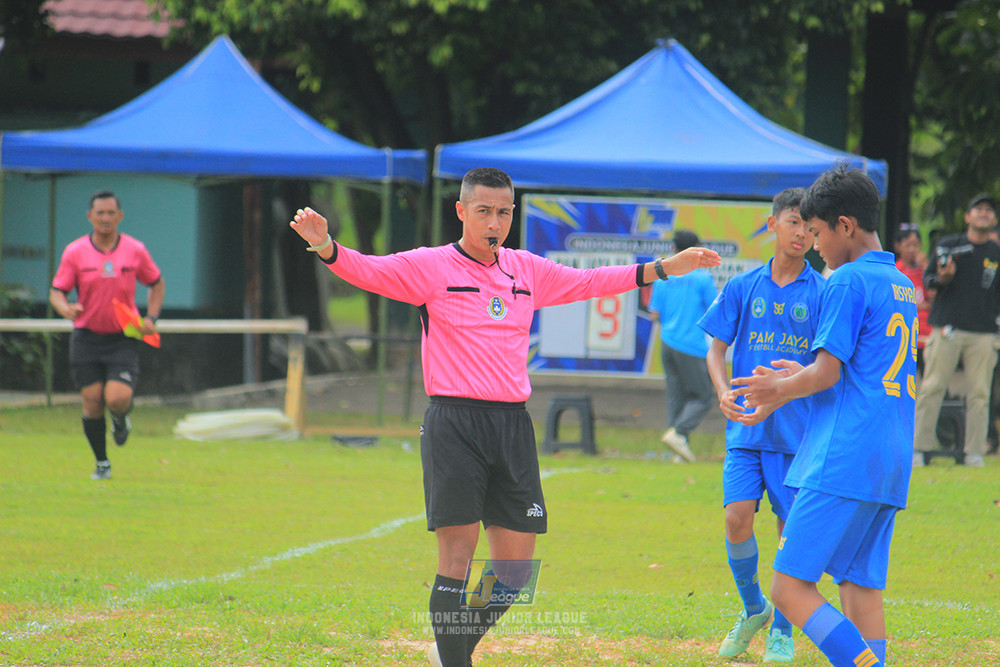 ijl u14 081125 pam jaya fa vs brazillian soccer school serpong