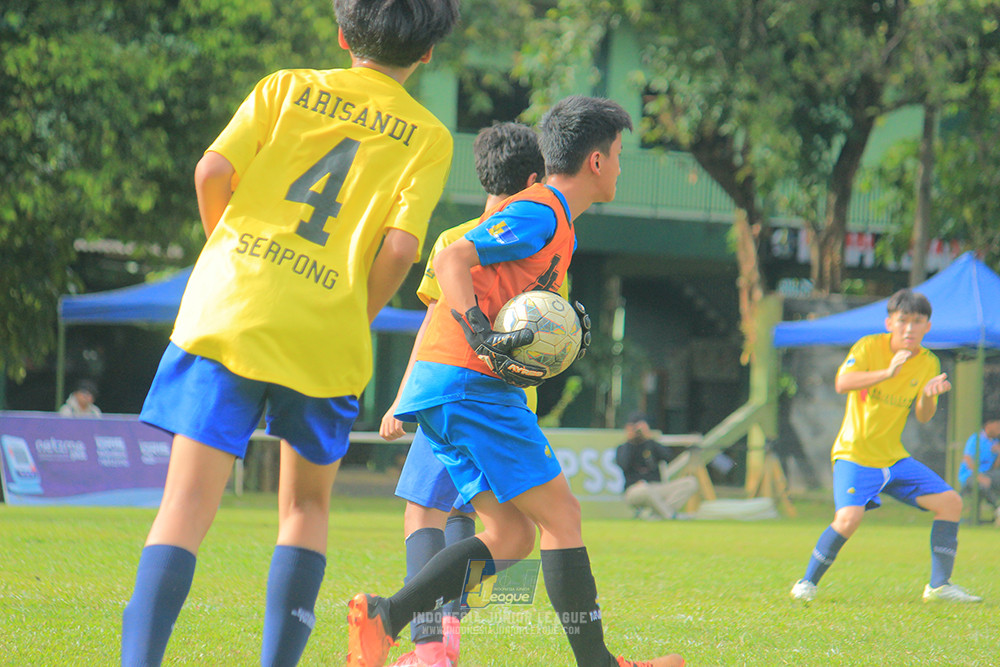 ijl u14 081125 pam jaya fa vs brazillian soccer school serpong
