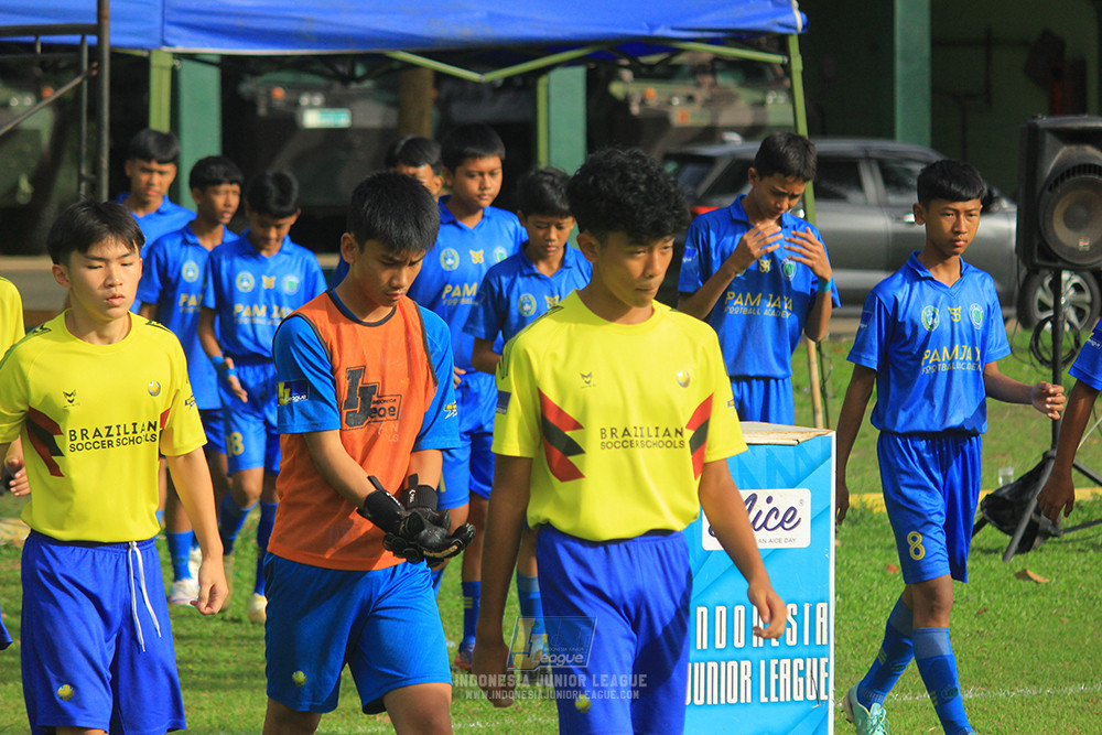 ijl u14 081125 pam jaya fa vs brazillian soccer school serpong
