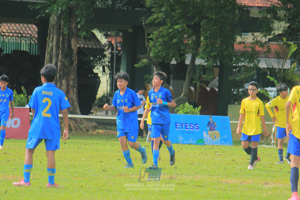 ijl u14 081125 pam jaya fa vs brazillian soccer school serpong