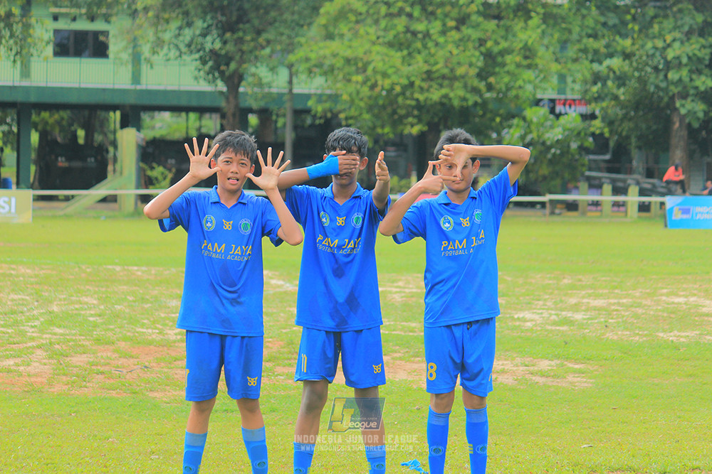 ijl u14 081125 pam jaya fa vs brazillian soccer school serpong