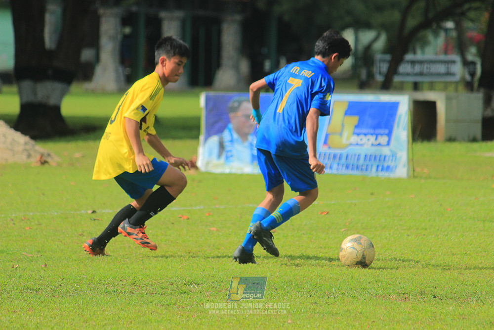ijl u14 081125 pam jaya fa vs brazillian soccer school serpong